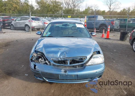 2005 Mercury Sable Ls from USA, damaged, VIN 1MEFM55S05A617789